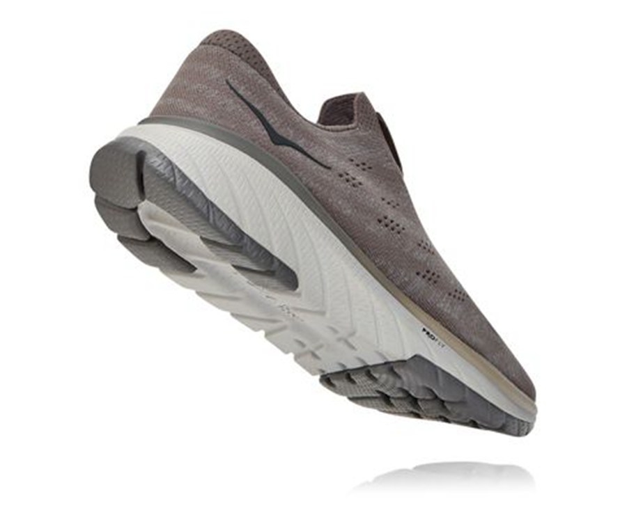 Hoka One One Running Shoes Mens Grey - Cavu 3 Slip - 13084UKSI